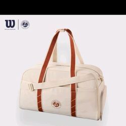 WILSON Roland Garros Small Duffel Tennis Bags
