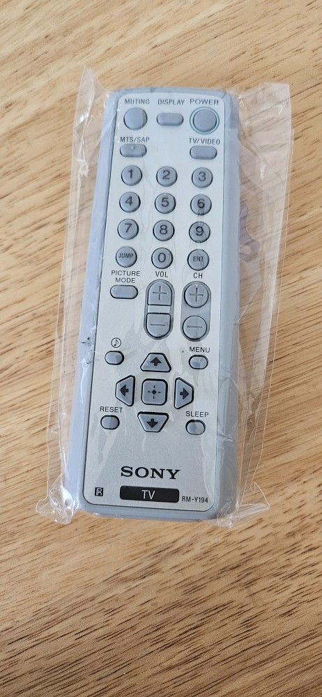 Sony Remote 