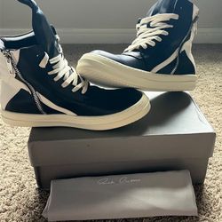 Rick Owen’s GeoBasket • Size 10