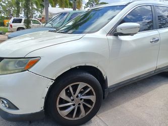 2015 Nissan rogue SL