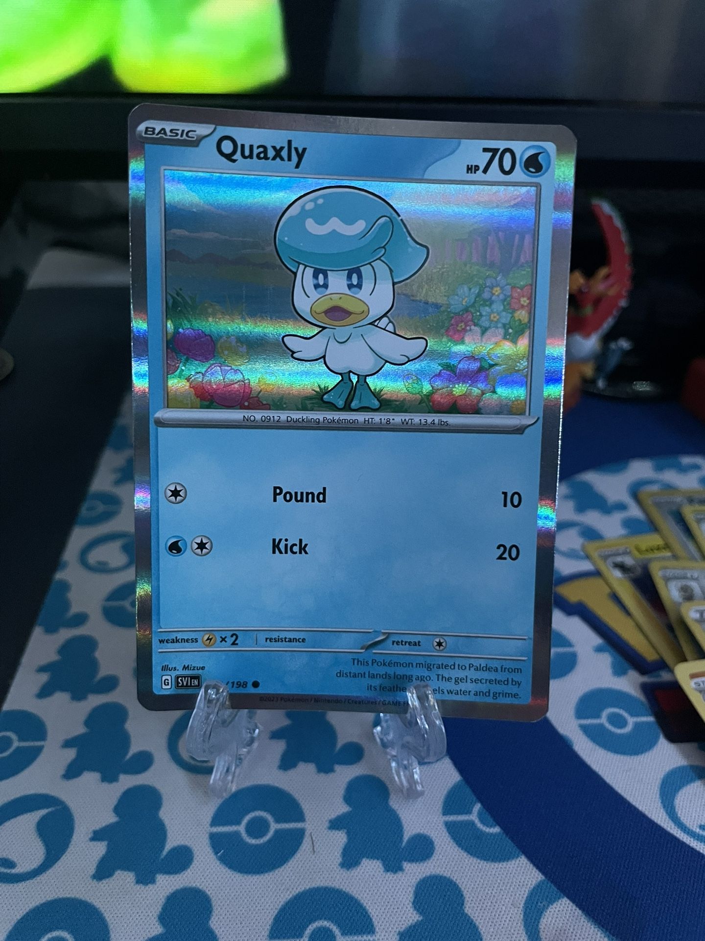 quaxly pokemon card price Quaxly - 081/073 - PSA 10 - AR Japanese - SV1a - Pokemon