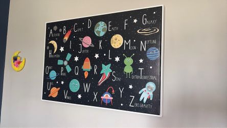 ABC Wall Decor Space