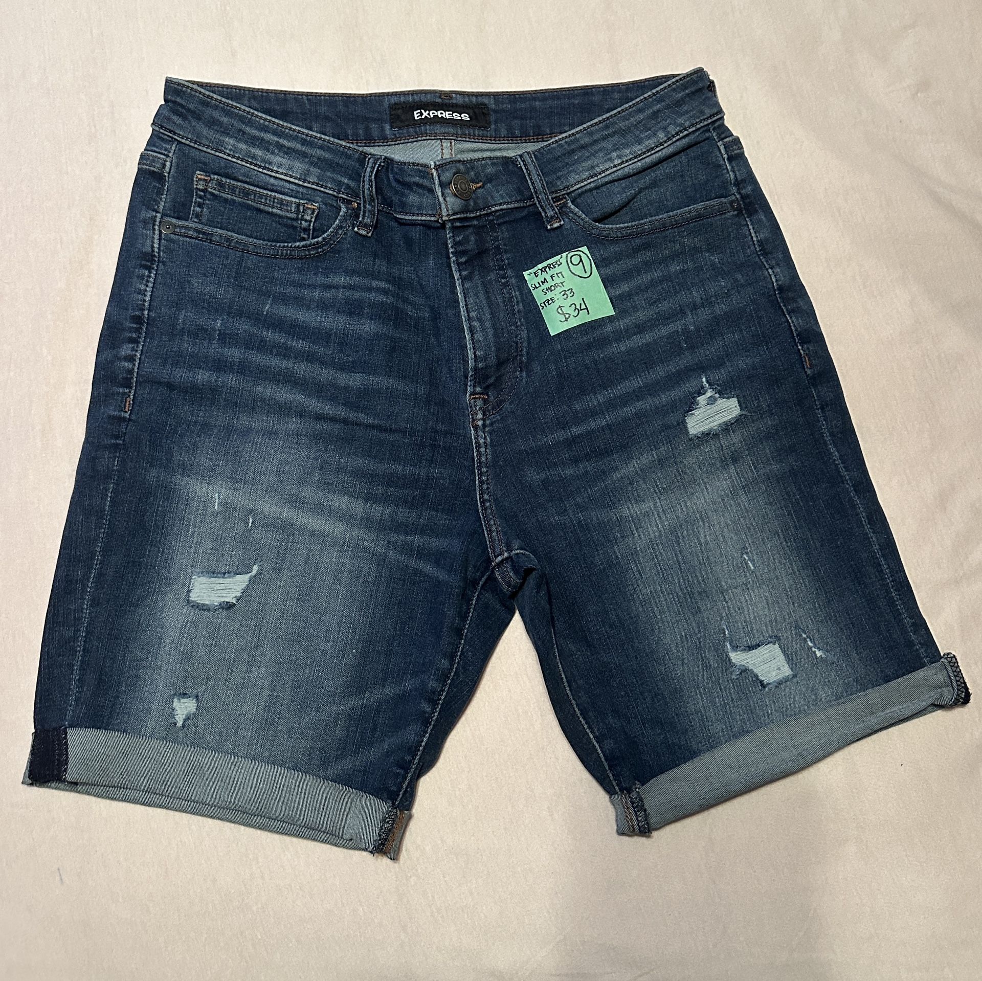 Pre owned Express Shorts for Men