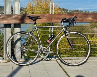 Titanium Road Bike Excellent Condition