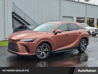 2026 Lexus RX 350