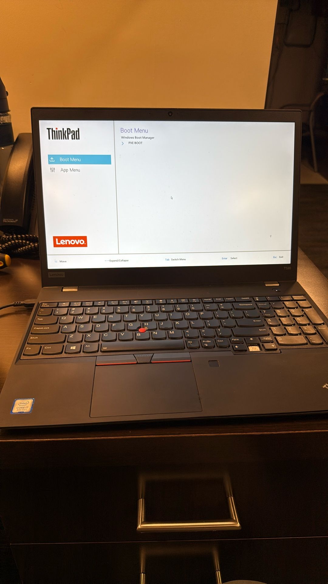 Lenovo ThinkPad T590 Needs Ssd