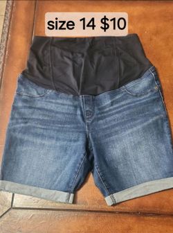 Maternity Shorts & jeans