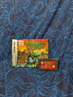 Froggers Adventure Gameboy Advance With Manual 