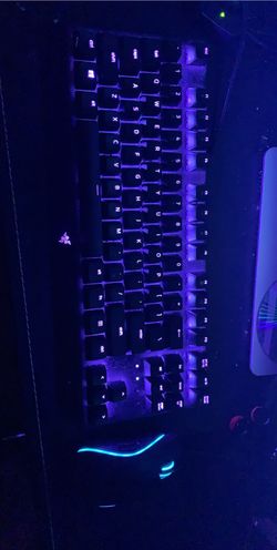 Razor Mouse and Keyboard