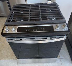 USED Whirlpool gas stove