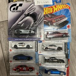 Hot Wheels (Nissan)