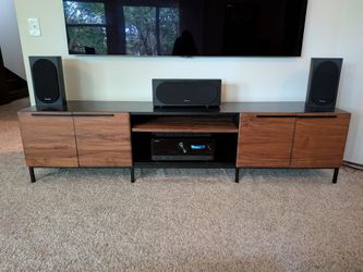 Crate & Barrel Rigby Media Console