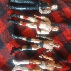 Wrestling Men $5 Each 