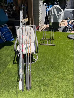Customized rods/vintage Sabre/ Vertels rods (see description for pricing)