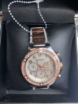BeBe Rose Gold Watch Brand New with BeBe Box !! Reloj BeBe NUEVO sin usar en si caja original!! BeBe Rose Gold Watch Brand New with BeBe Box !! Rel