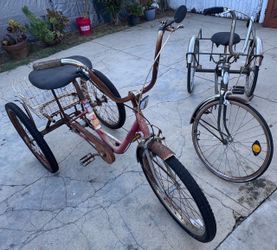 “Two” 3 wheeler trikes