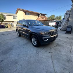 2018 Jeep grand Cherokee 