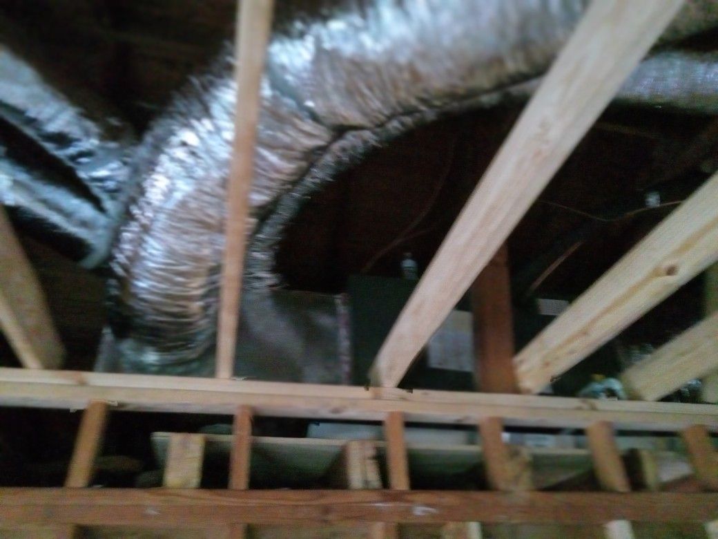 New Air Handler, 15kw Heater,condenser 14.3 Seers