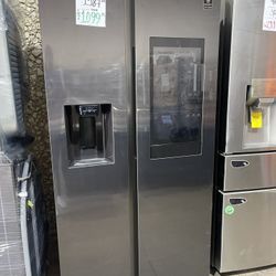 Samsung Side By Side Refrigerator Family Hub