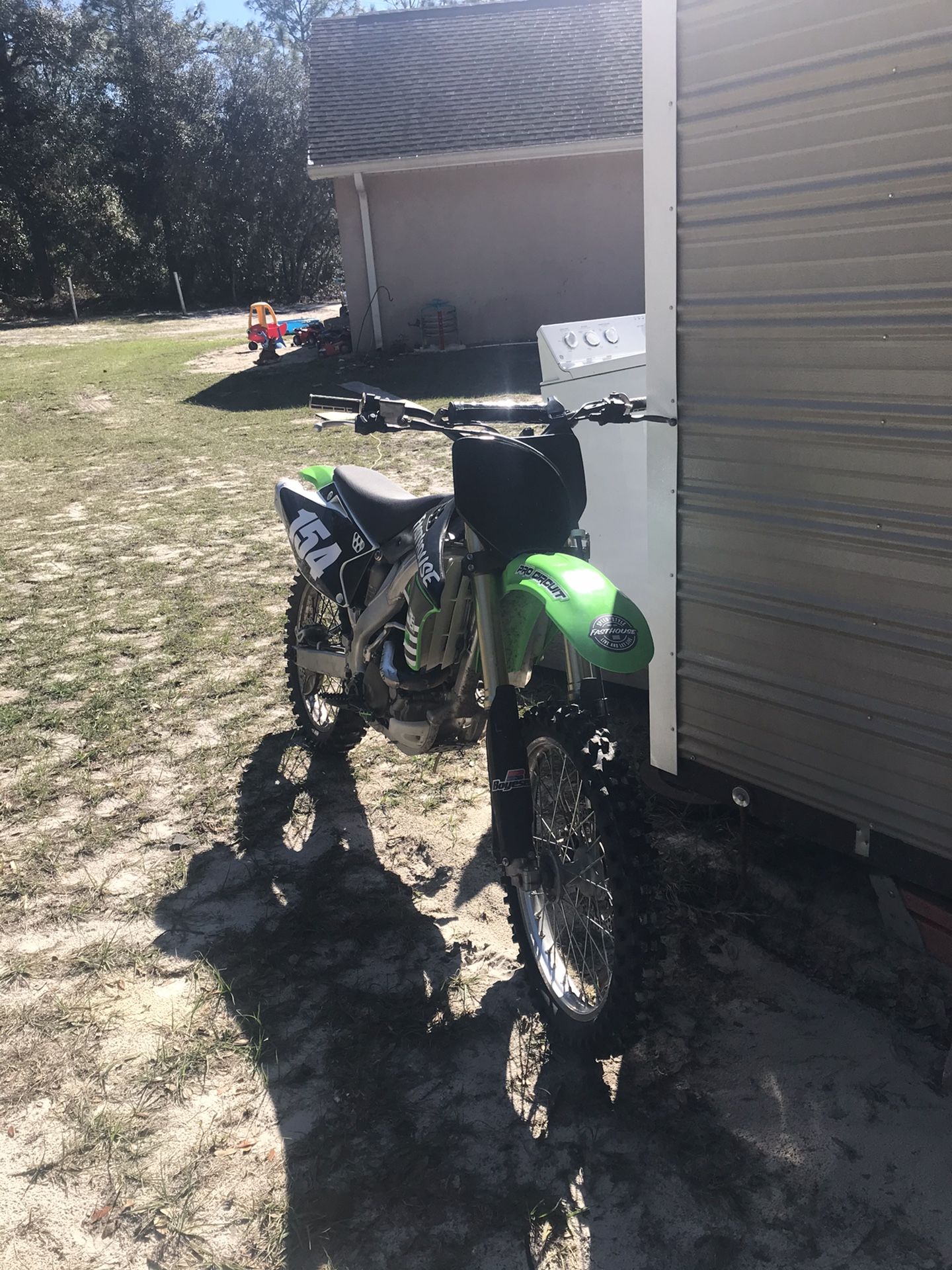 Kx 250f