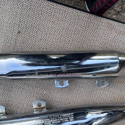 Harley Davidson Mufflers. 