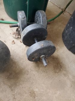 dumbells