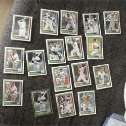  2025 Donruss HOF & Legends Lot – Rivera Ripken Ryan Maddux Deion + 15+ Cards