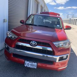 2015 Toyota 4Runner. 