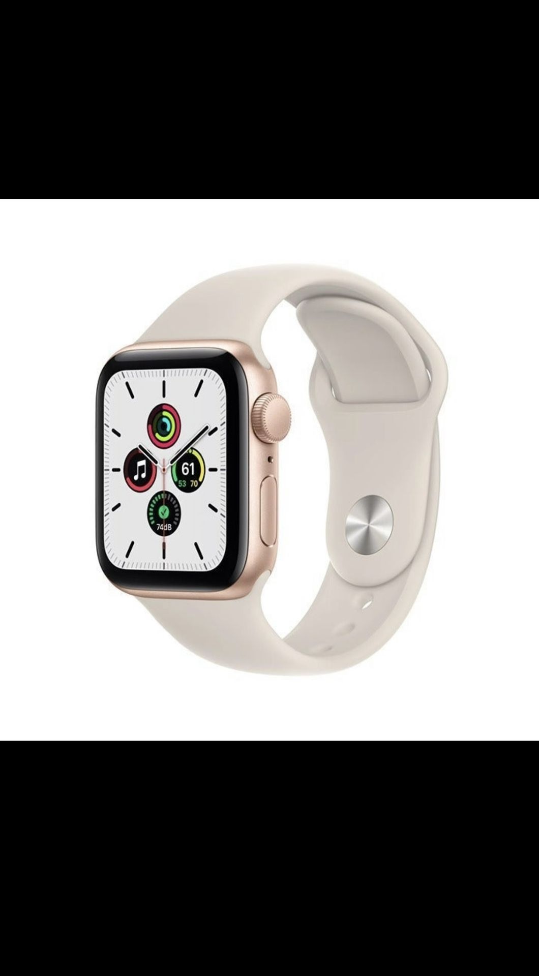 Watch SE 44mm 32.0GB Gold Aluminum Starlight Sport Band