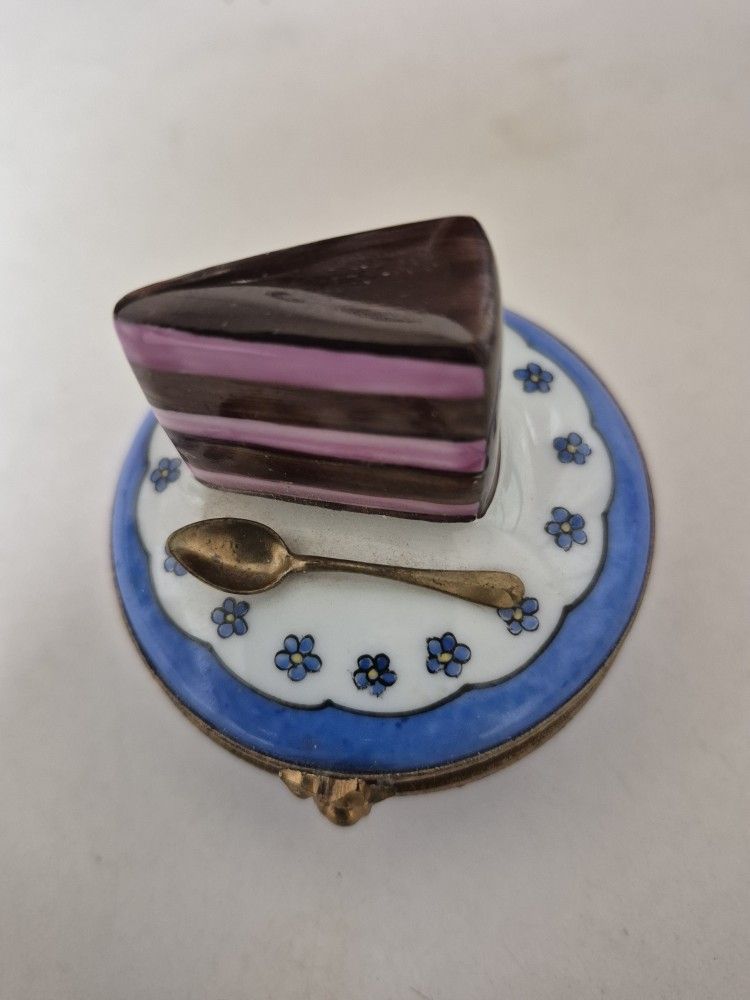 Limoges Vintage Trinket Box