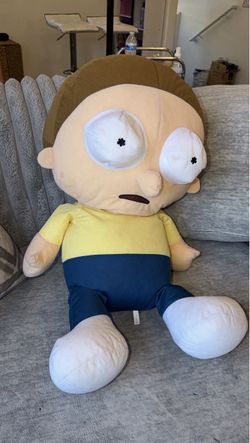 Morty Plush Collectible