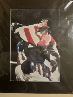 Rocky IV print