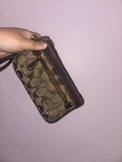 Vintage Coach Wallet