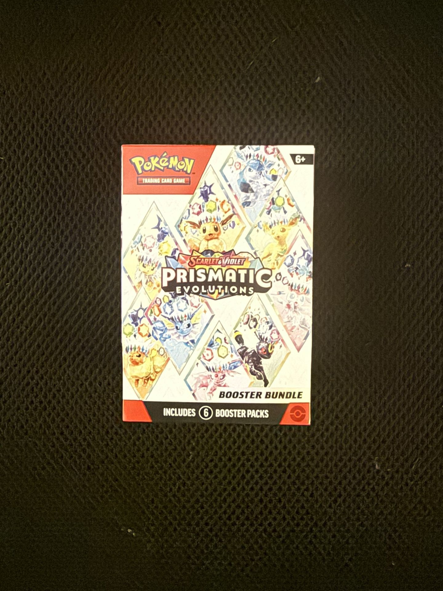 Prismatic Evolution Booster Bundle
