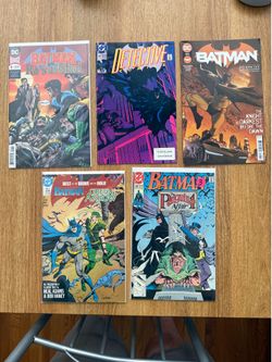 Batman Comic Book “Collector’s Starter Kit” Lot – 5 Issues – DC Comics