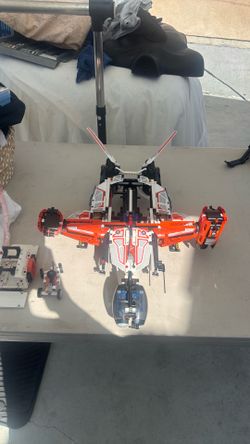 Pre-Owned Lego Technic VTOL Heavy Cargo Ship LT81