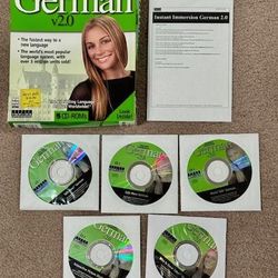 GERMAN LANGUAGE INSTANT IMMERSION STUDIES