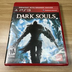PS3 Dark Souls 