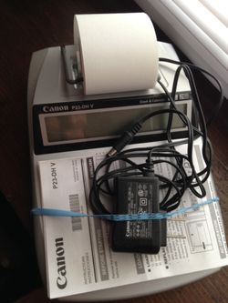Canon calculator