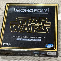 New Star Wars Monopoly Game