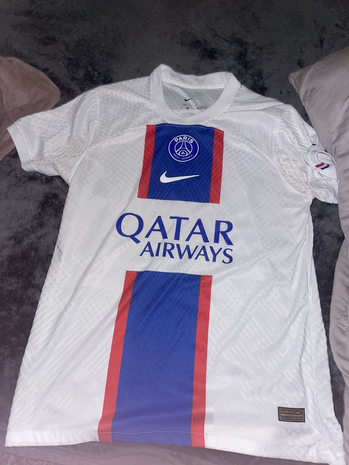 Authentic PSG 22/23 3rd Kit (player Version)