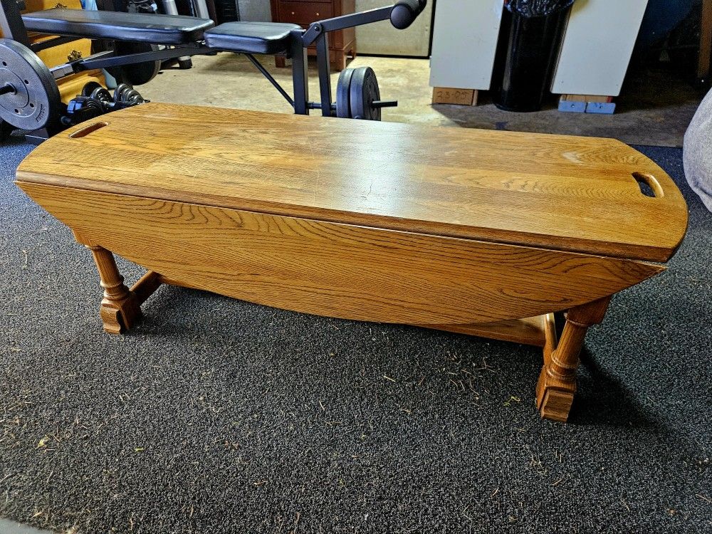 Drop Leaf Coffee Table