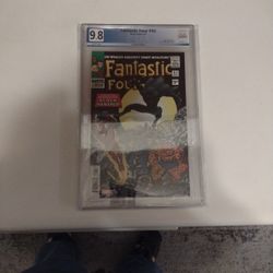 Fantastic Four 52  PGX  9.8  Facsimile. Edition  New