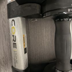 Core home fitness Adjustable Dumbells $200