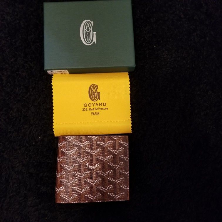 Designer Wallet Burgundy