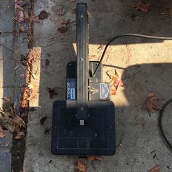 Craftsman Motorized Scroll Saw