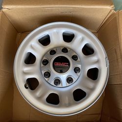 GMC Rims (All Four, Truck Rims)