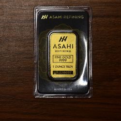 1oz .999 Fine Gold Bar spot + 1%