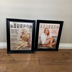 Vintage Framed Art