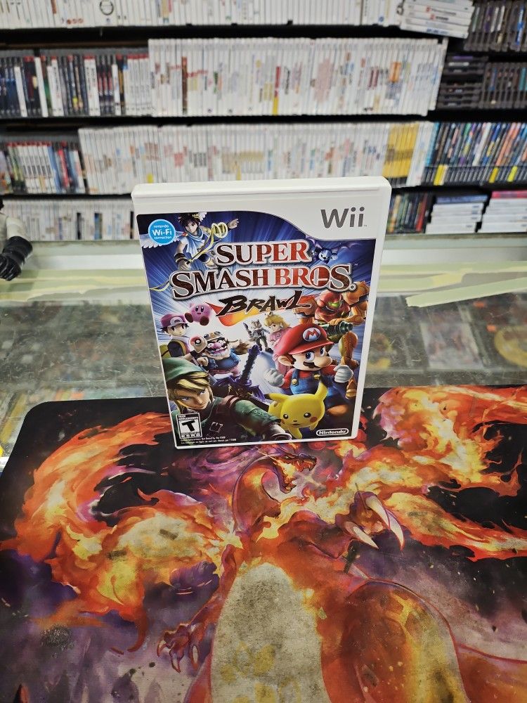 Super Smash Bros. Brawl Nintendo Wii  2008 CIB Complete And Tested